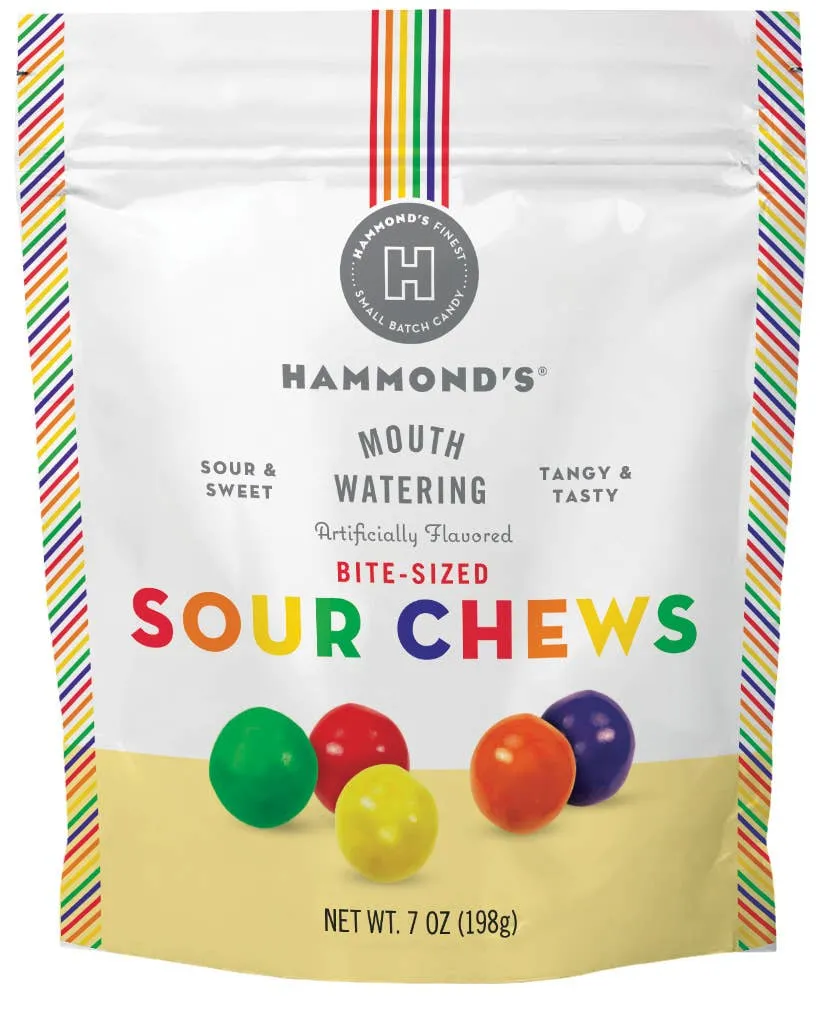 Hammond's Candies - Sour Chews