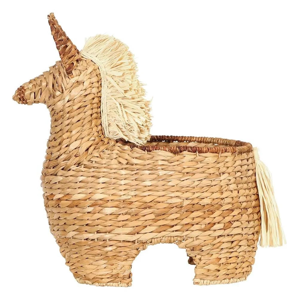 Hand-Woven Bankuan Llama Basket