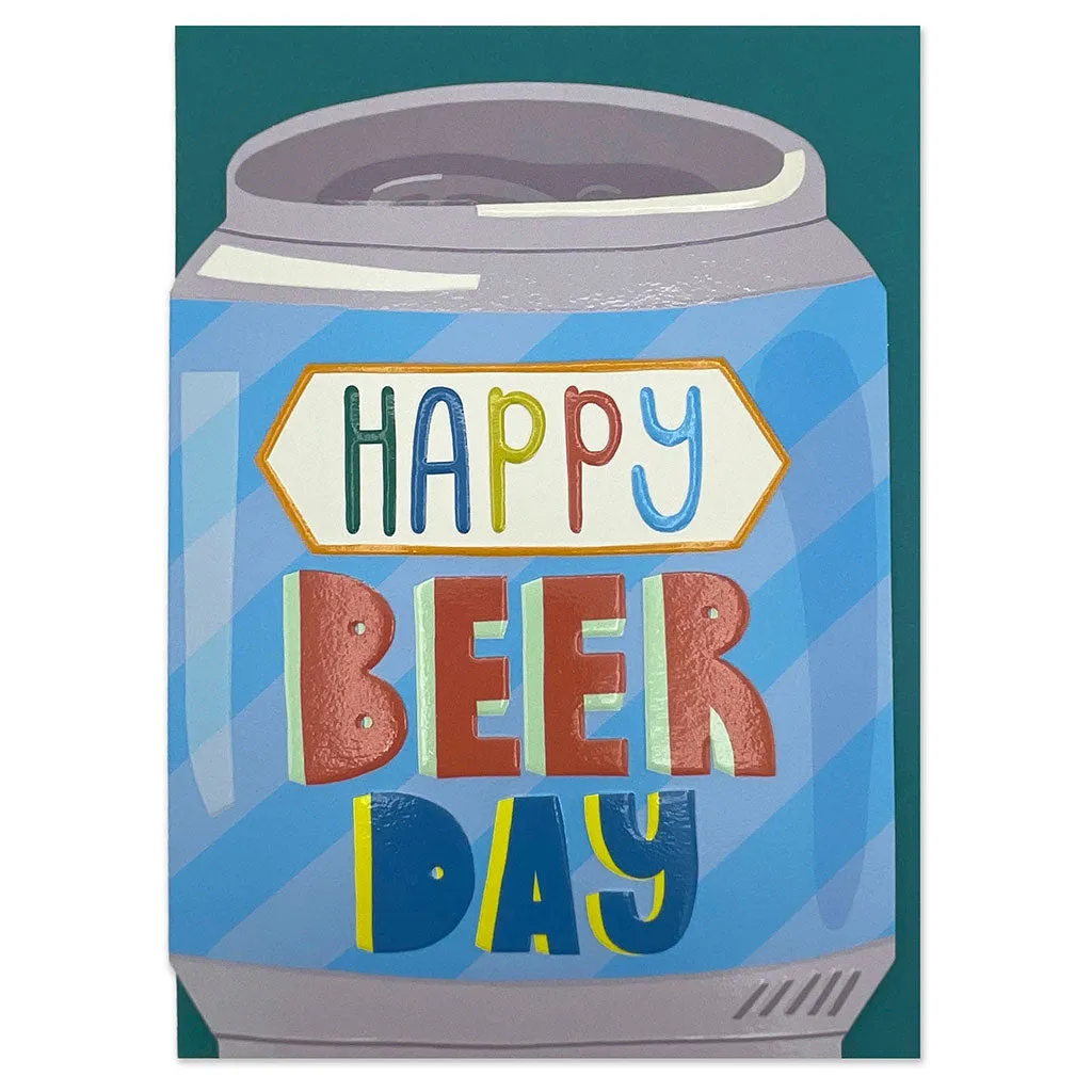 Happy Beer Day Card