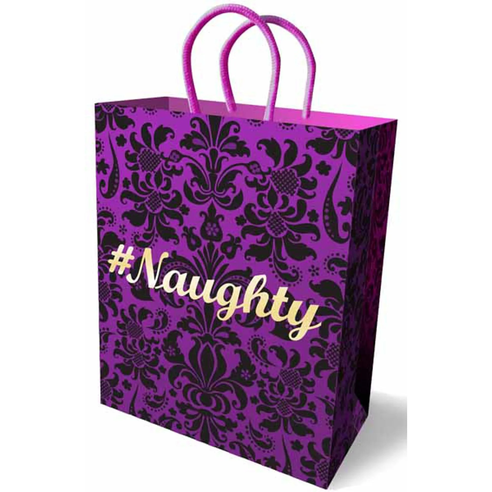 Hash Tag Naughty Gift Bag