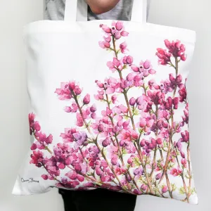 Heather Cotton Tote Bag.