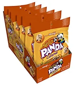 Hello Panda Caramel 2.2oz Peg Bag