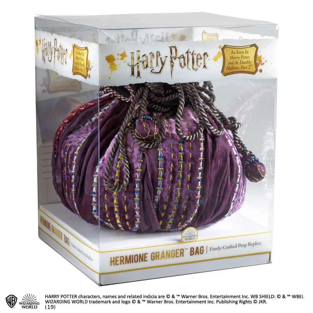 Hermione Granger Bag Harry Potter Prop Replica - NN7450 - The Noble Collection