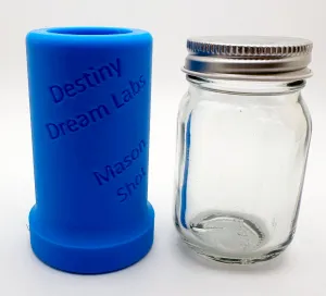 Holder for a Mason 2oz shot glass