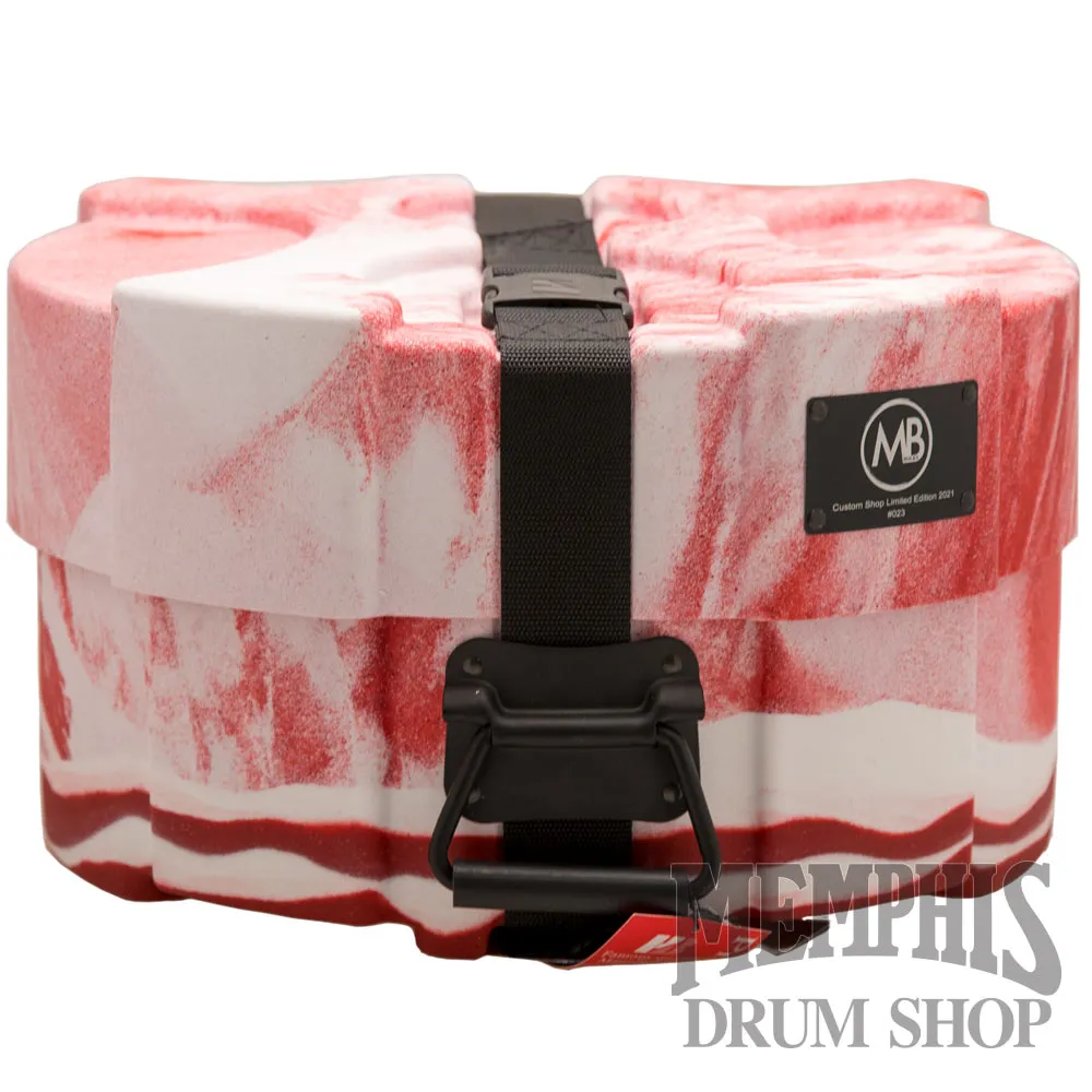 Humes & Berg 14x6.5 Enduro Pro Snare Drum Case - Mike Berg Limited Edition #023