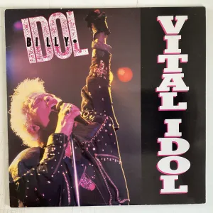 IDOL, BILLY = VITAL IDOL (CDN 1987) (USED)