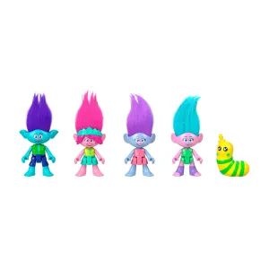 Imaginext Dreamworks Trolls Figure Multipack, 7-Piece Play Set For Preschool Kids