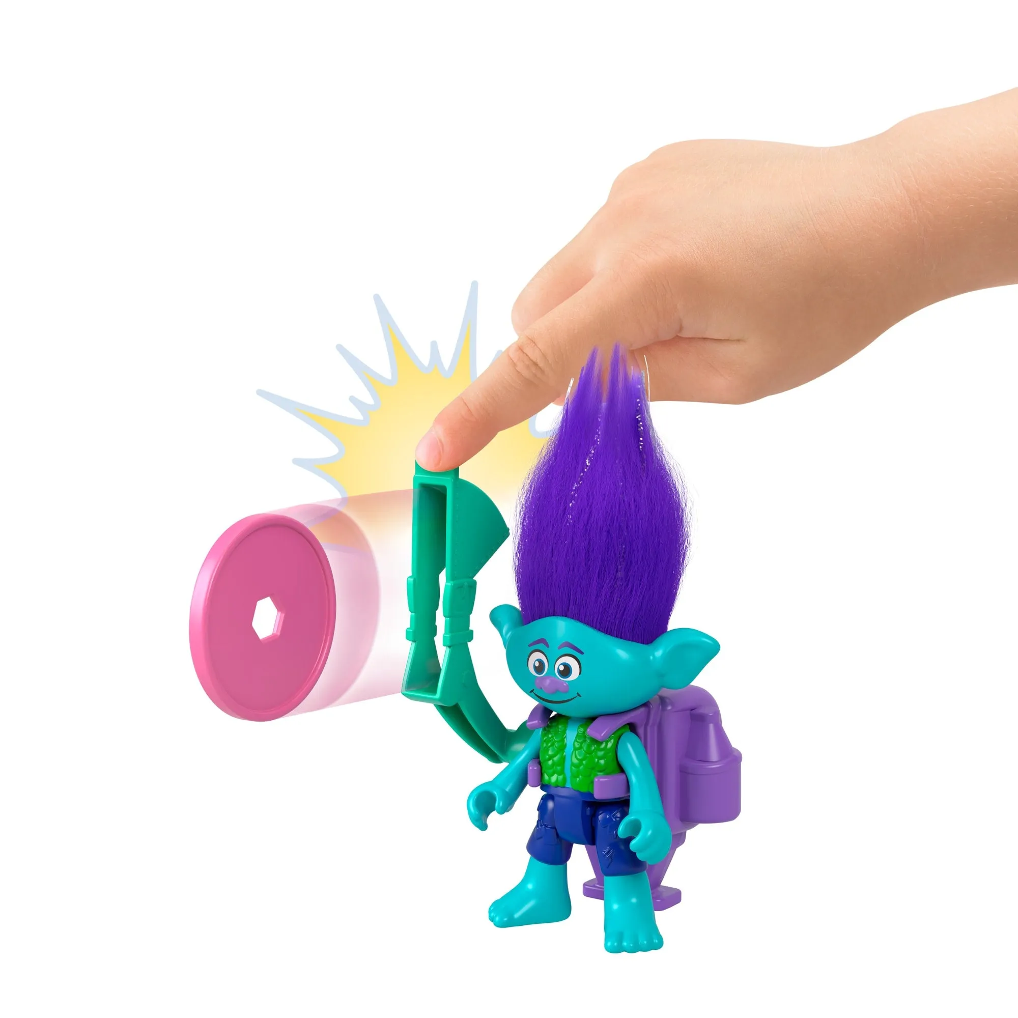 Imaginext Dreamworks Trolls Figure Multipack, 7-Piece Play Set For Preschool Kids