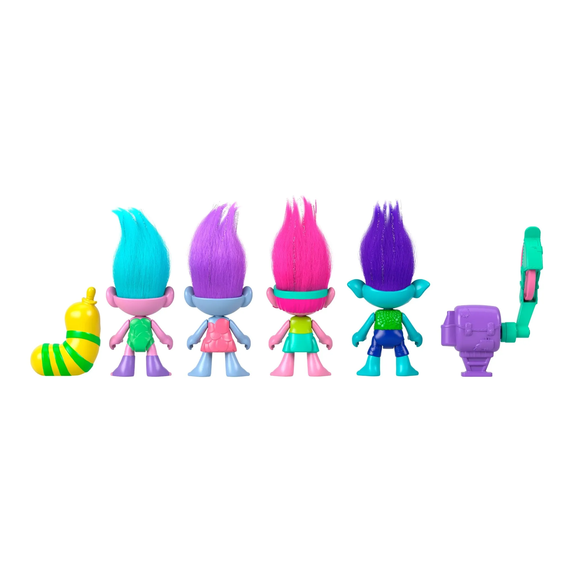 Imaginext Dreamworks Trolls Figure Multipack, 7-Piece Play Set For Preschool Kids