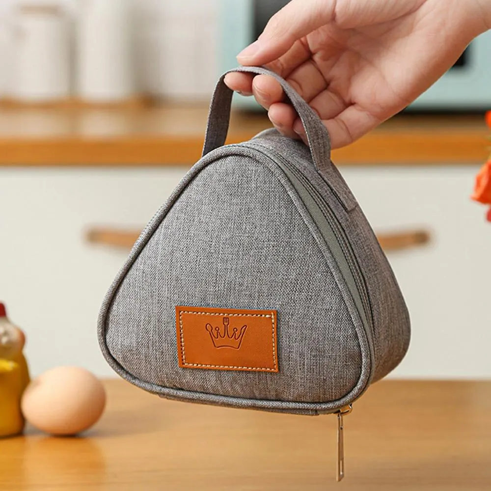 Insulated Triangular Thermal Lunch Bag