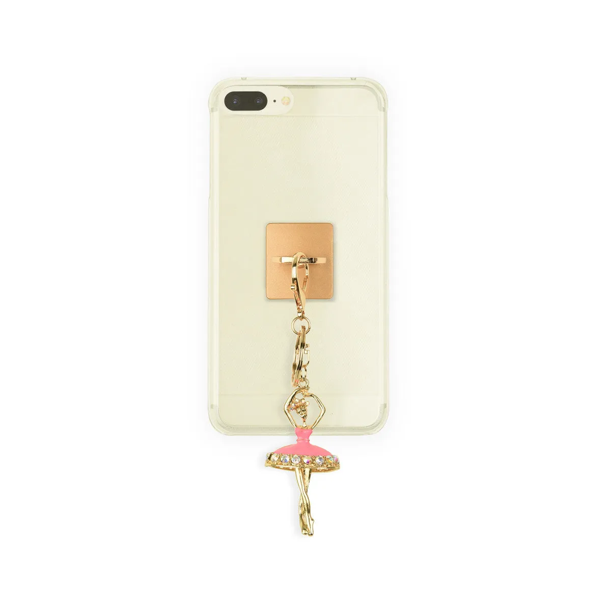 iOrigin Ring Grip/ Kick Stand   Acrylic Diamonds Key Chain Charm for Mobile Phones & Tablets