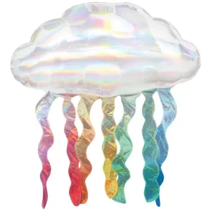 Iridescent Cloud SuperShape Foil Balloon