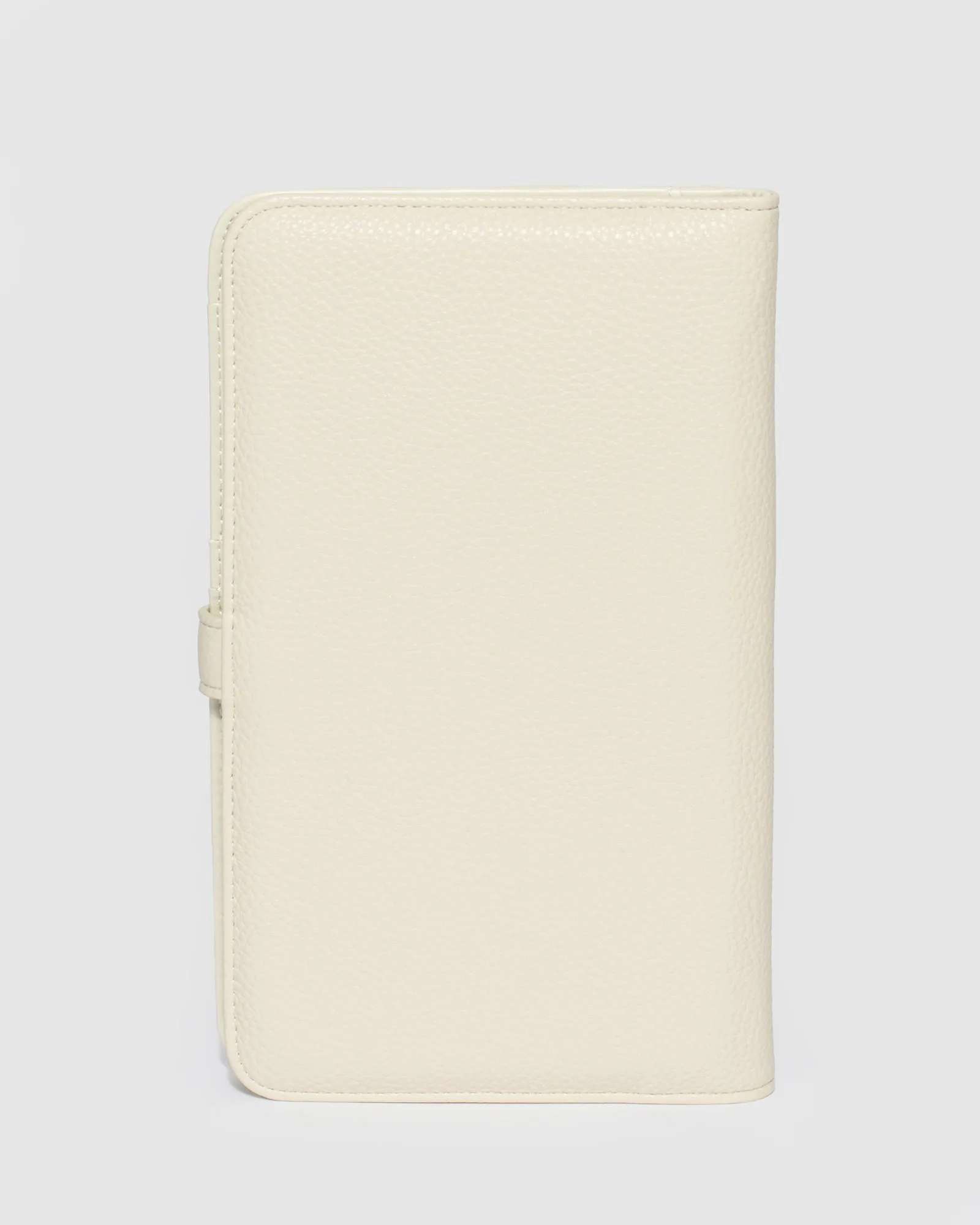 Ivory Giselle Travel Wallet