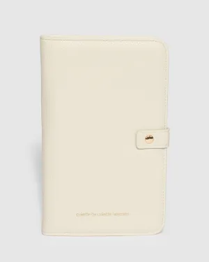 Ivory Giselle Travel Wallet