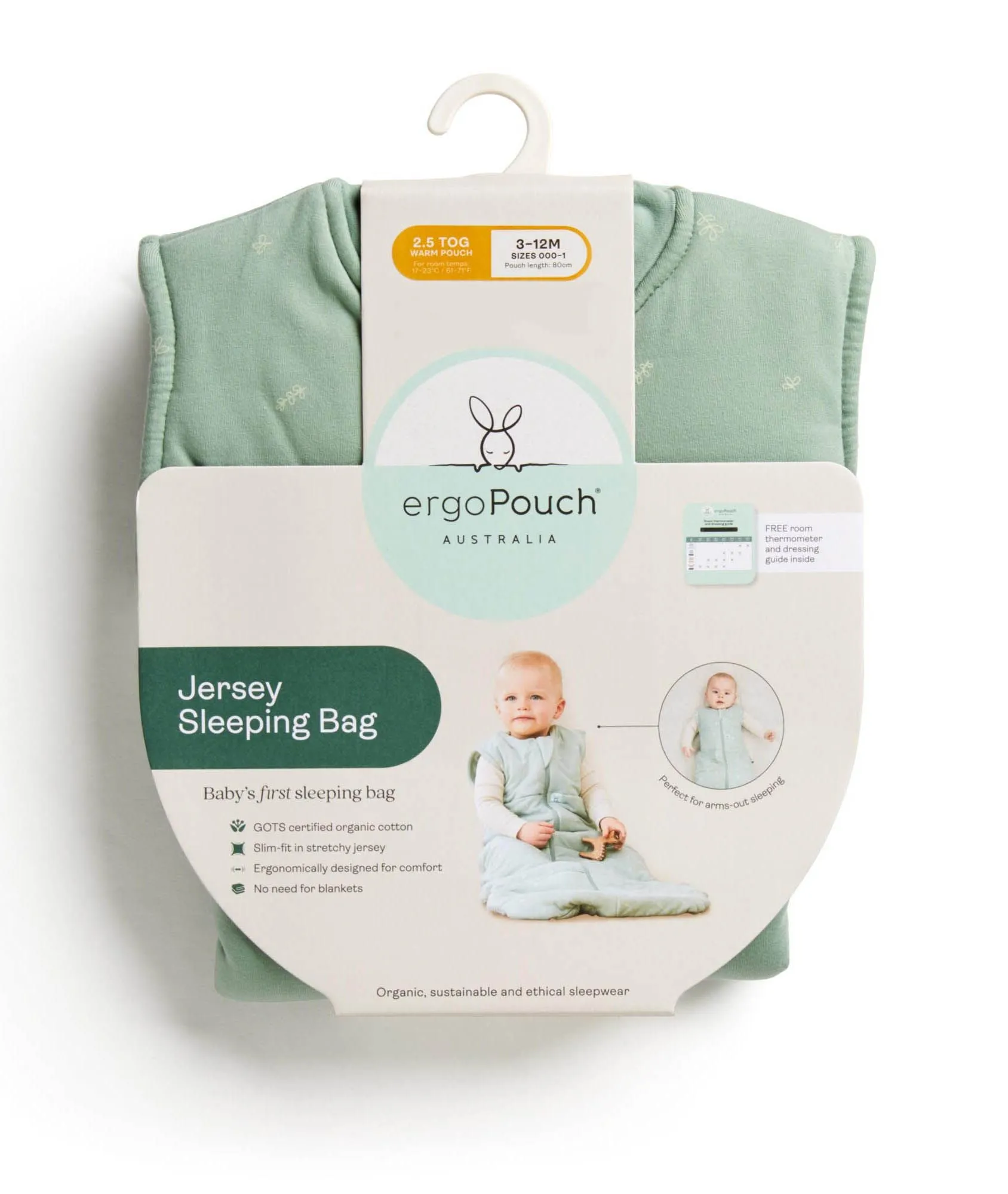 Jersey Sleeping Bag 2.5 TOG Picnic