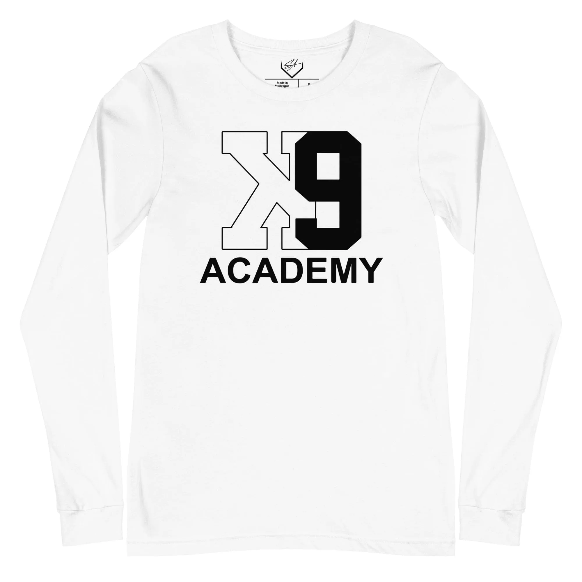 K9 Academy - Adult Long Sleeve