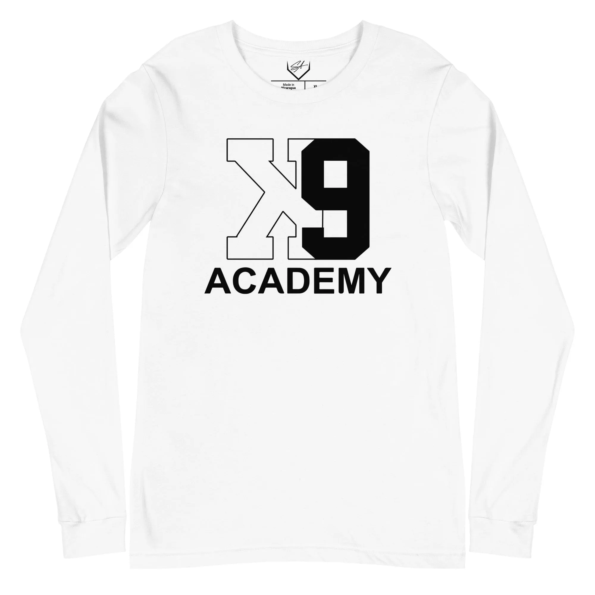 K9 Academy - Adult Long Sleeve