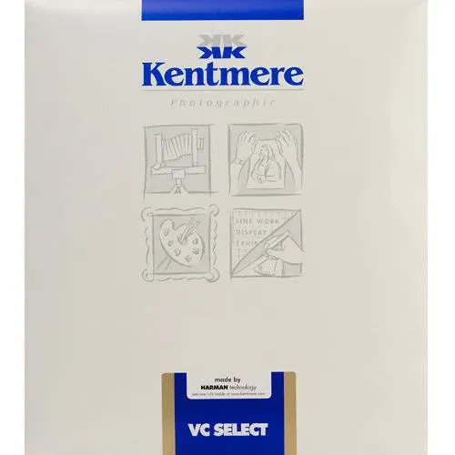 Kentmere - RC VC Select Fine Lustre, 8x10, 250 sheets (Special Order)