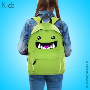 Kids Happy Monster Backpack