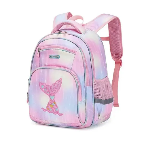 Kids Mermaid Tail School Bag Backpack