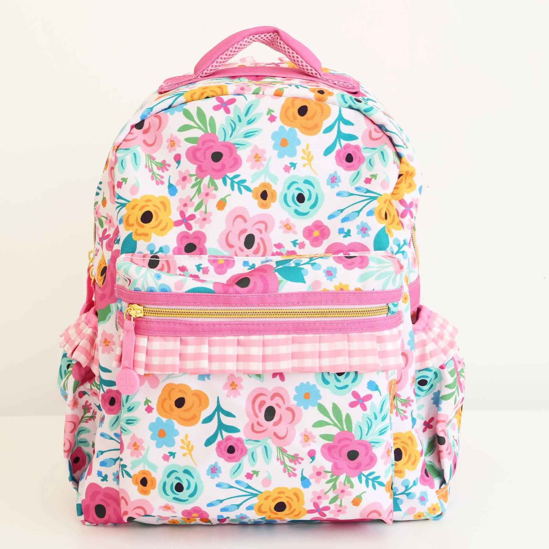 Kids Ruffle Backpack | Pretty Poppies