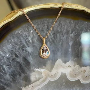 Kimberly Collins Morganite Pendant