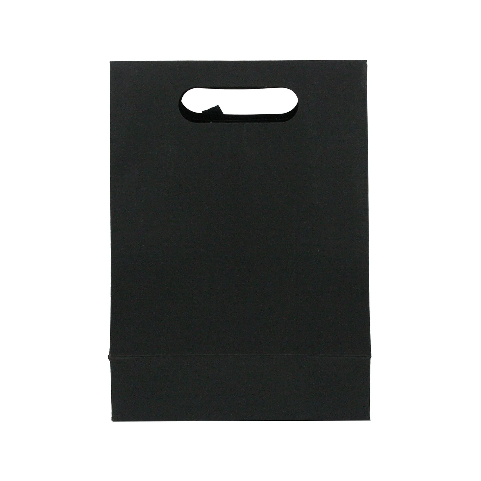 Kraft Gift Box Bags with Bow & Handle - Pack of 12 (Sizes Available)