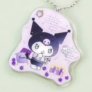 Kuromi Spooky Acrylic Charm