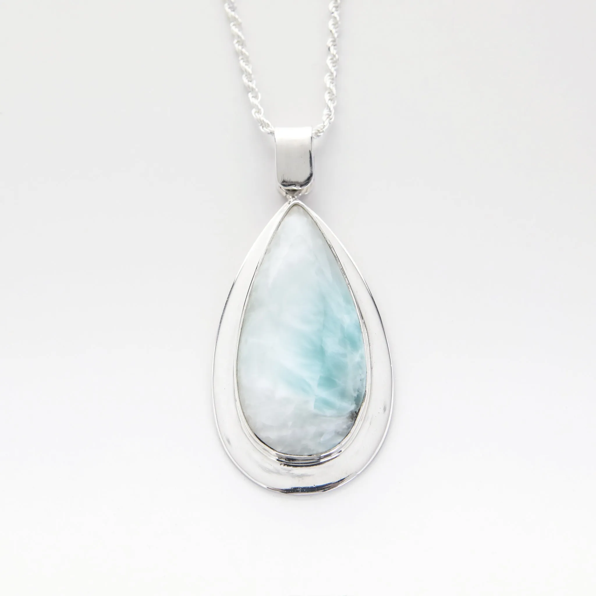 Larimar Pendant CLOUD L