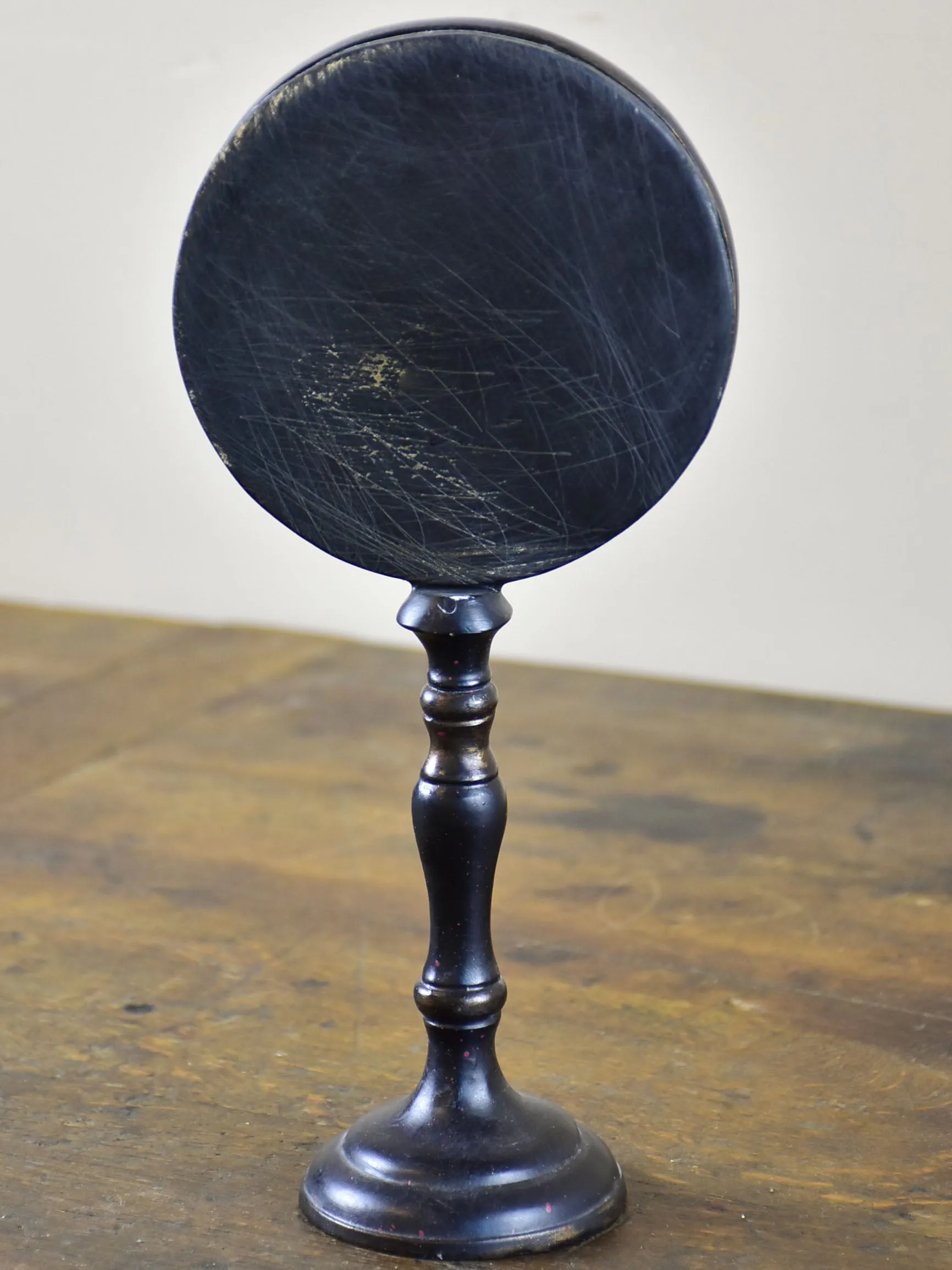 Late 19th Century Napoleon III mirror on stand