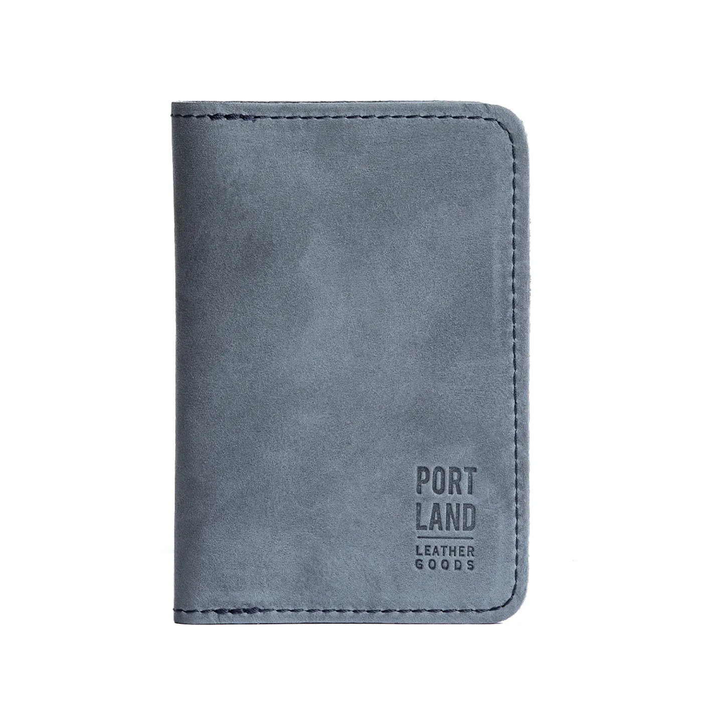 Leather Modern Passport Holder