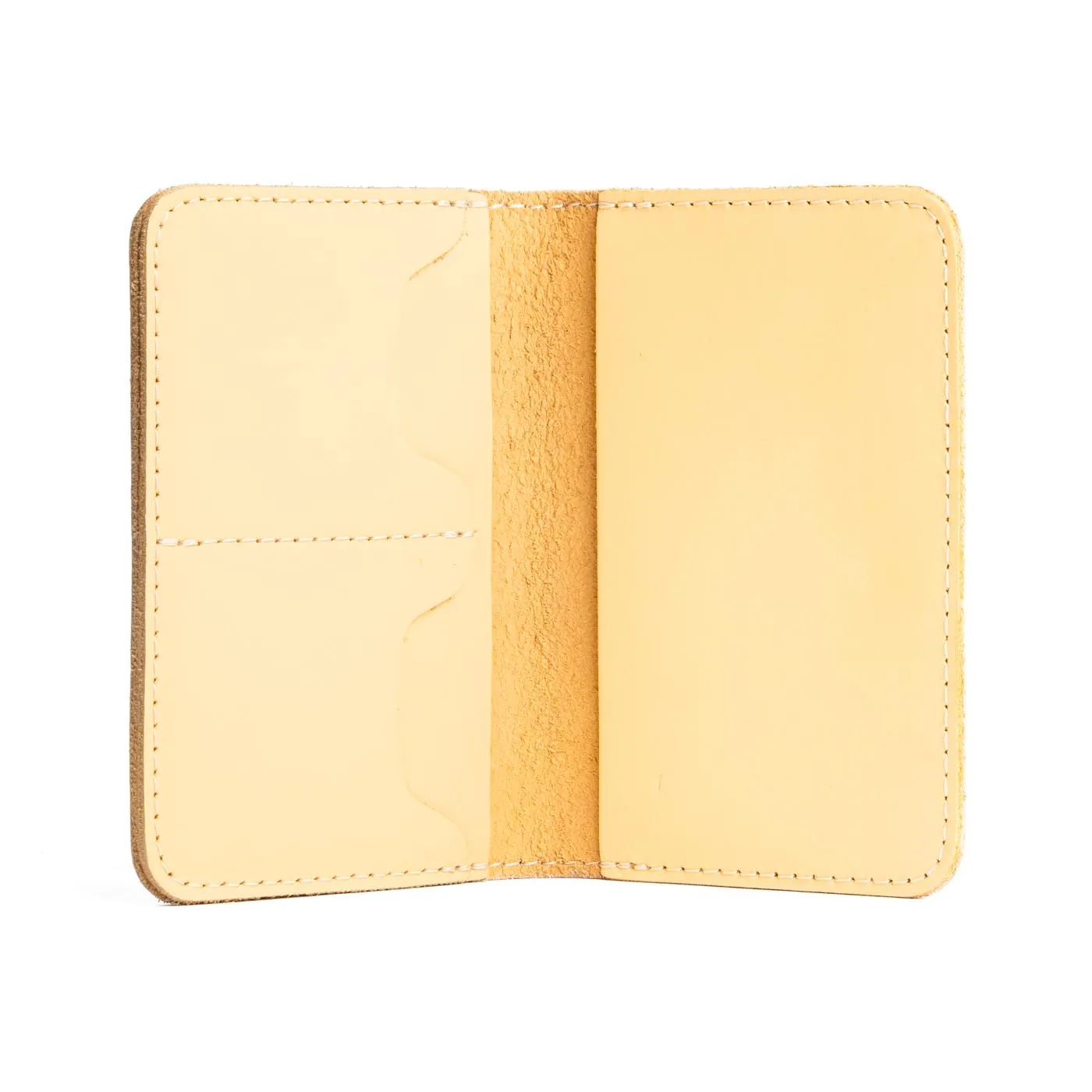 Leather Modern Passport Holder