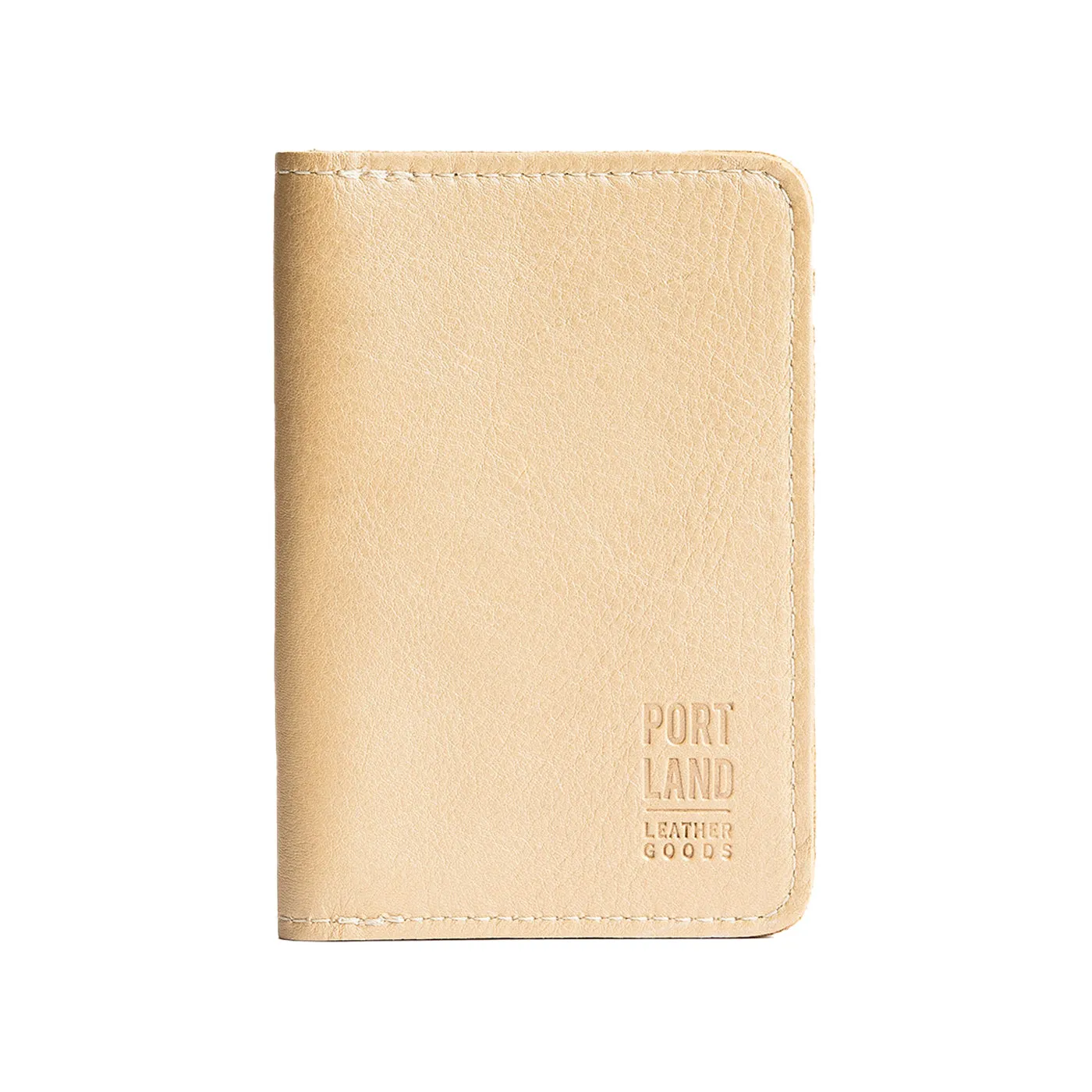 Leather Modern Passport Holder