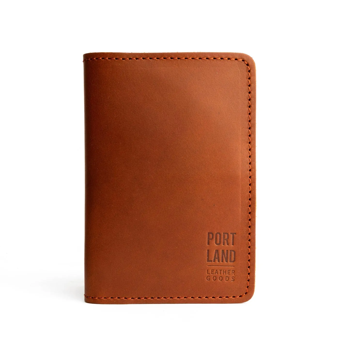 Leather Modern Passport Holder