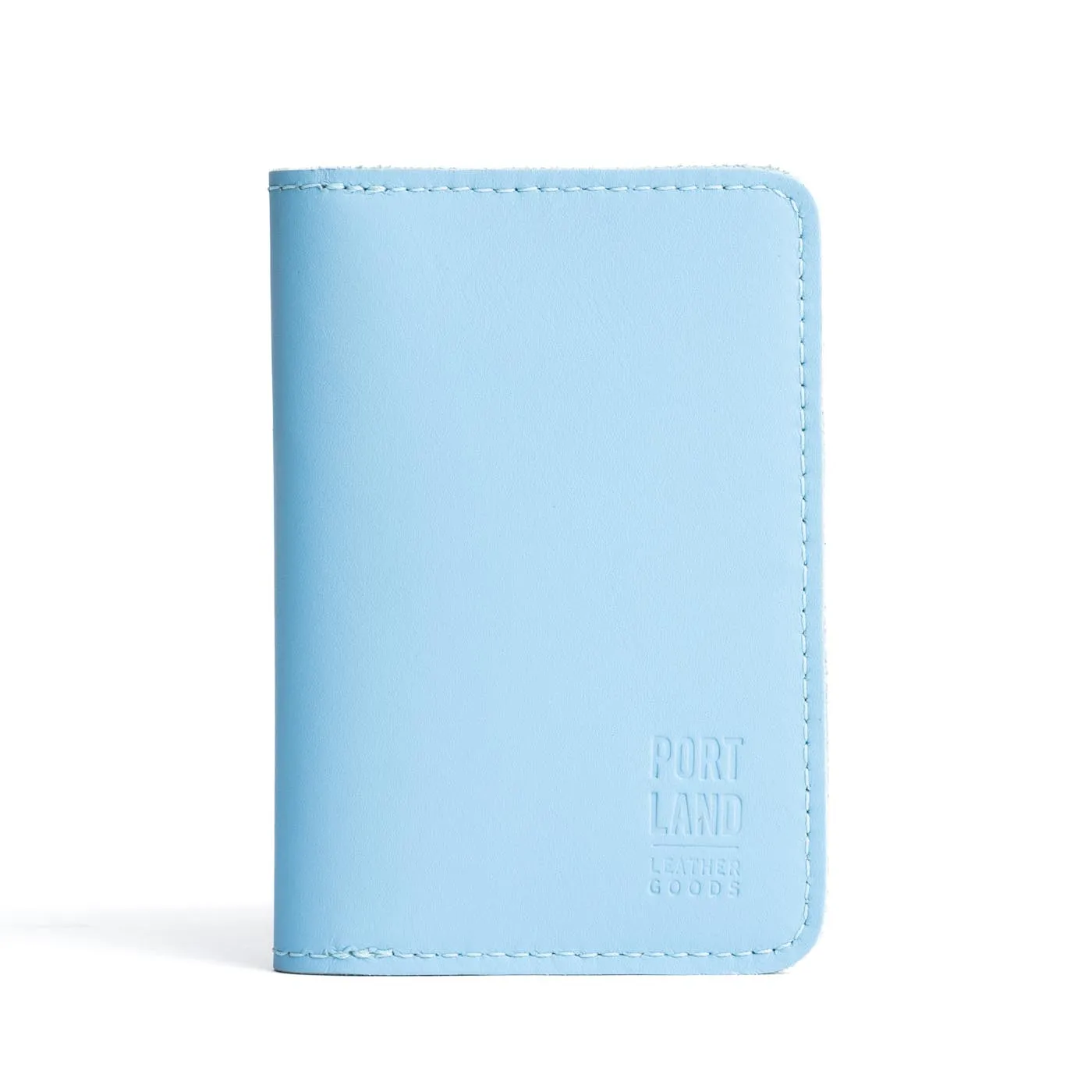 Leather Modern Passport Holder