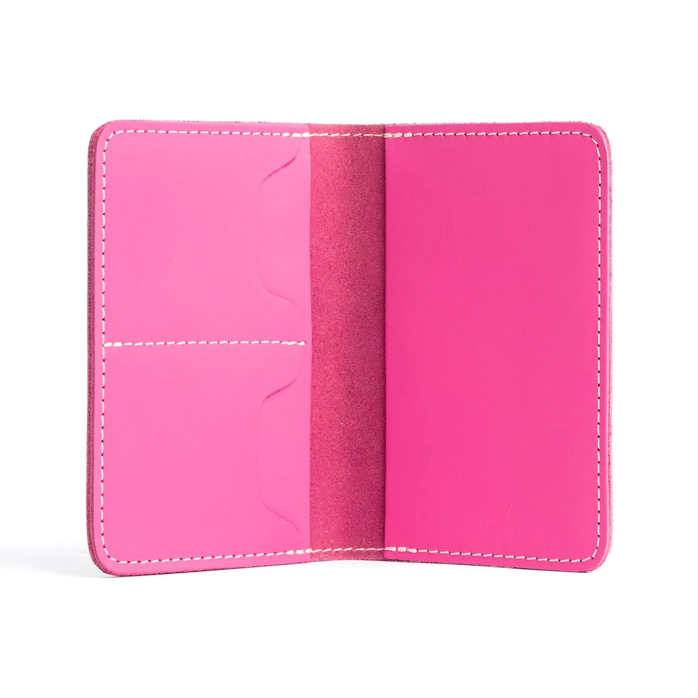 Leather Modern Passport Holder