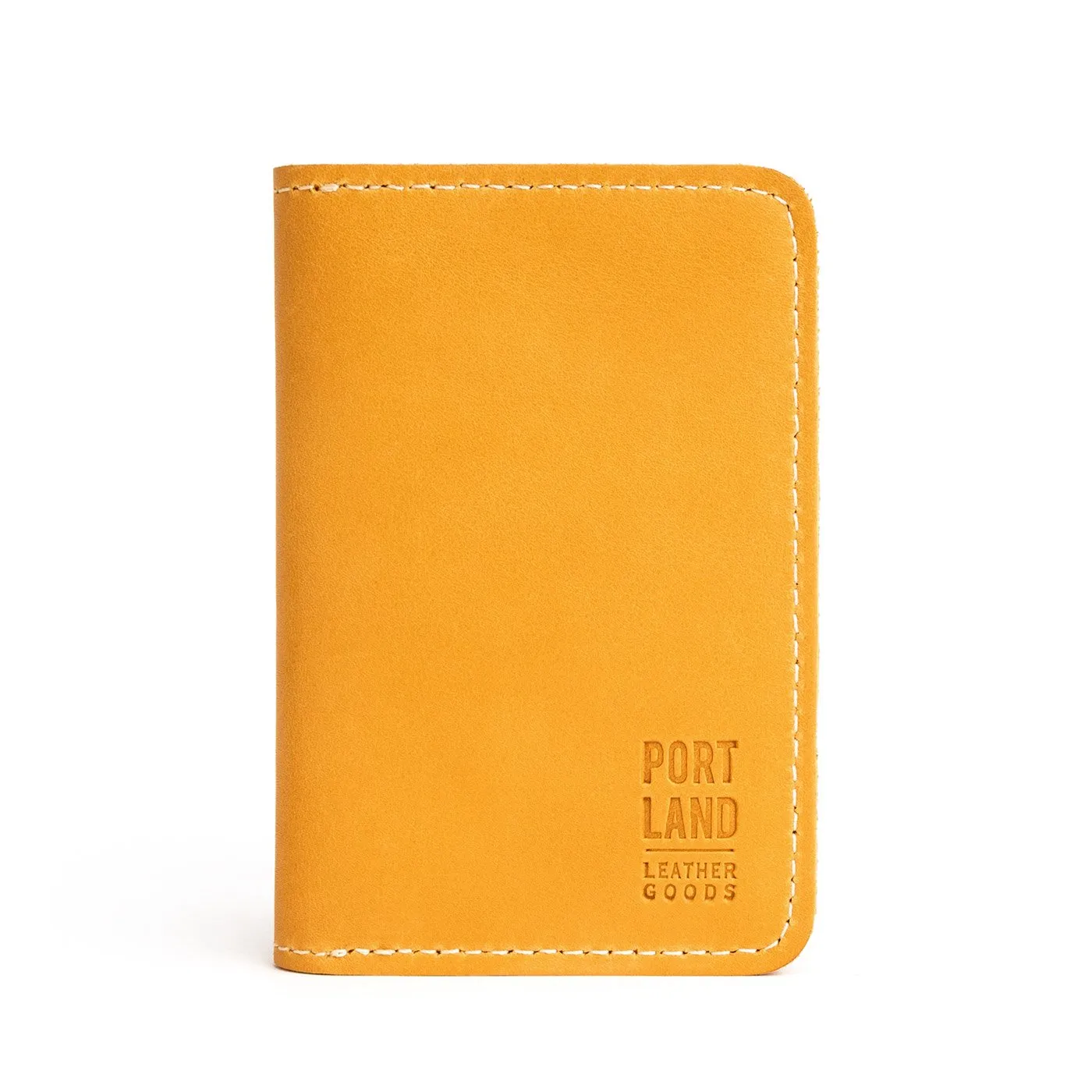 Leather Modern Passport Holder