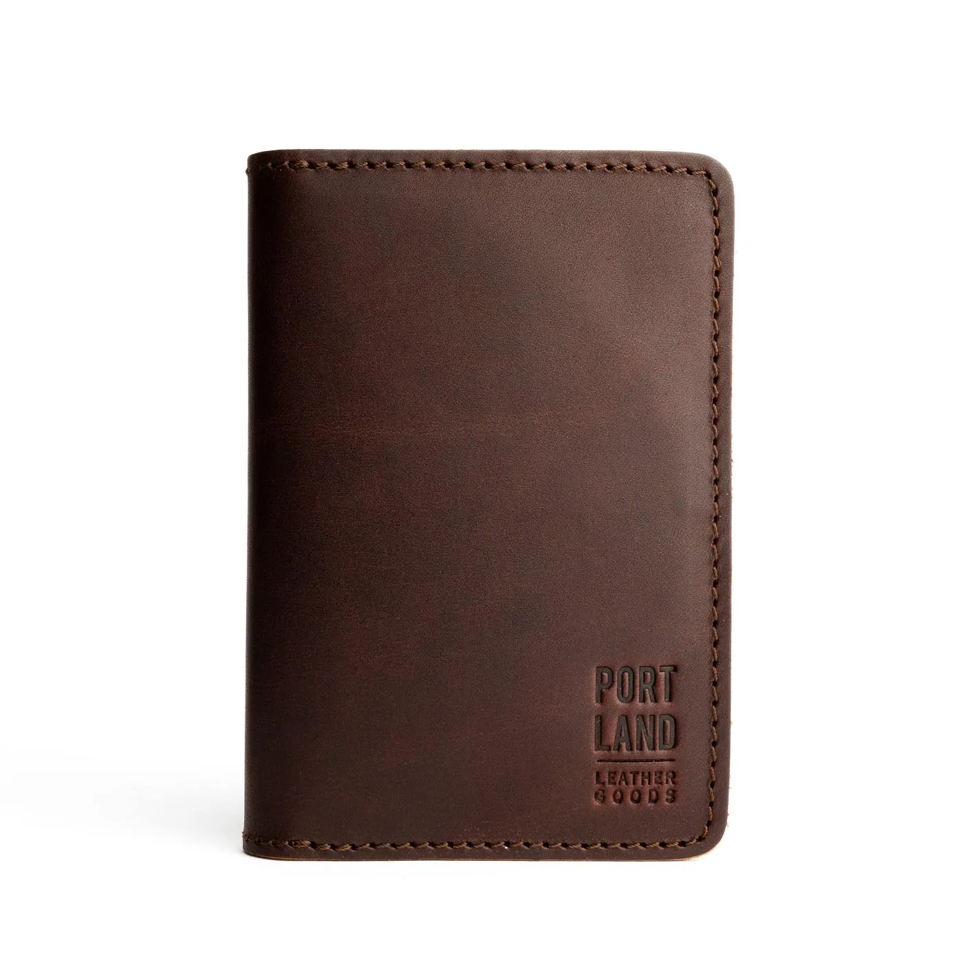 Leather Modern Passport Holder