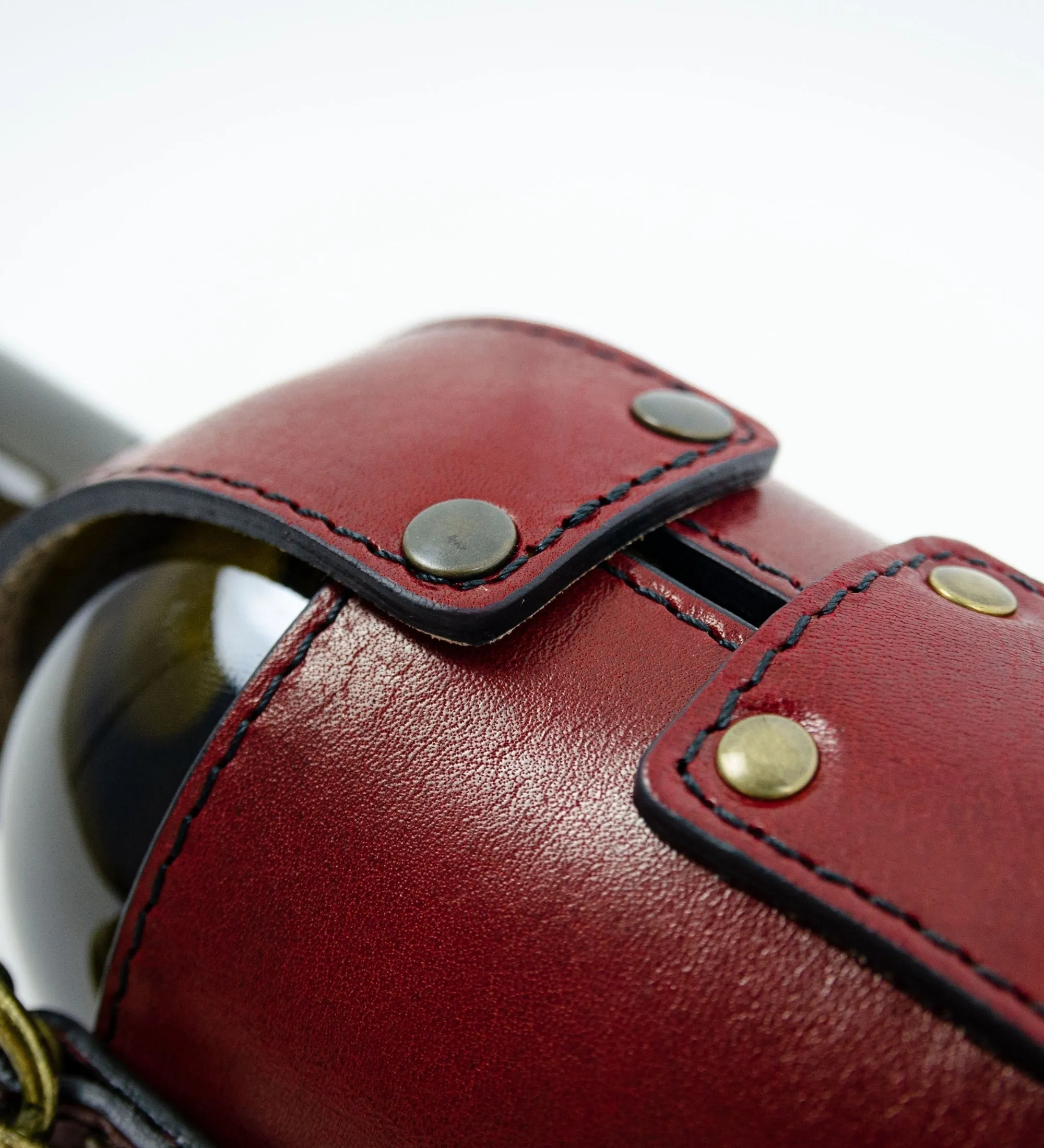 Leather Wine Tote - Saving Grapes