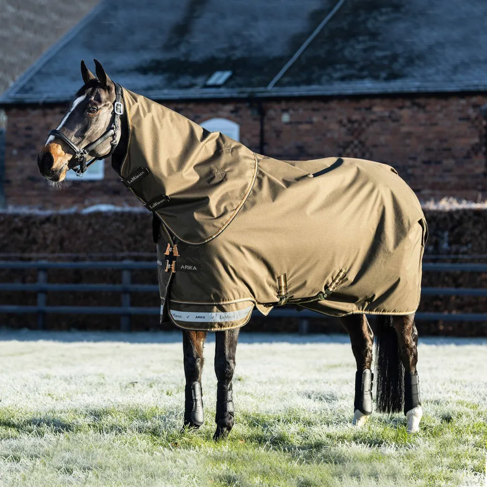 LeMieux Arika 600D Ripstop 200g Turnout Rug - Alpine