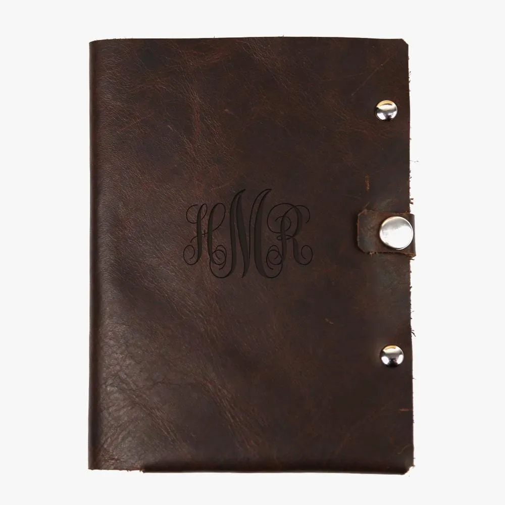 Lifetime Adventure Custom Genuine Leather Passport Holder