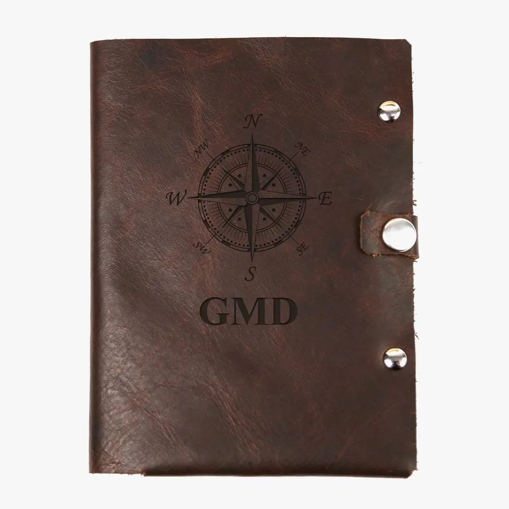 Lifetime Adventure Custom Genuine Leather Passport Holder