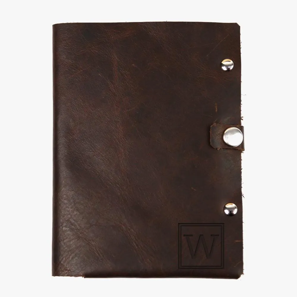 Lifetime Adventure Custom Genuine Leather Passport Holder