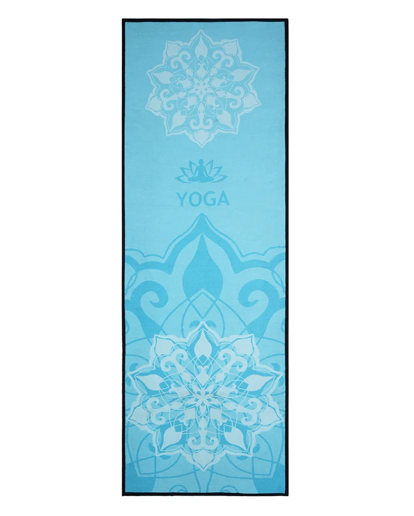 Lightweight & Durable Non-Slip Yoga Mat with Portable Carry Bag | 70 x 23 inches