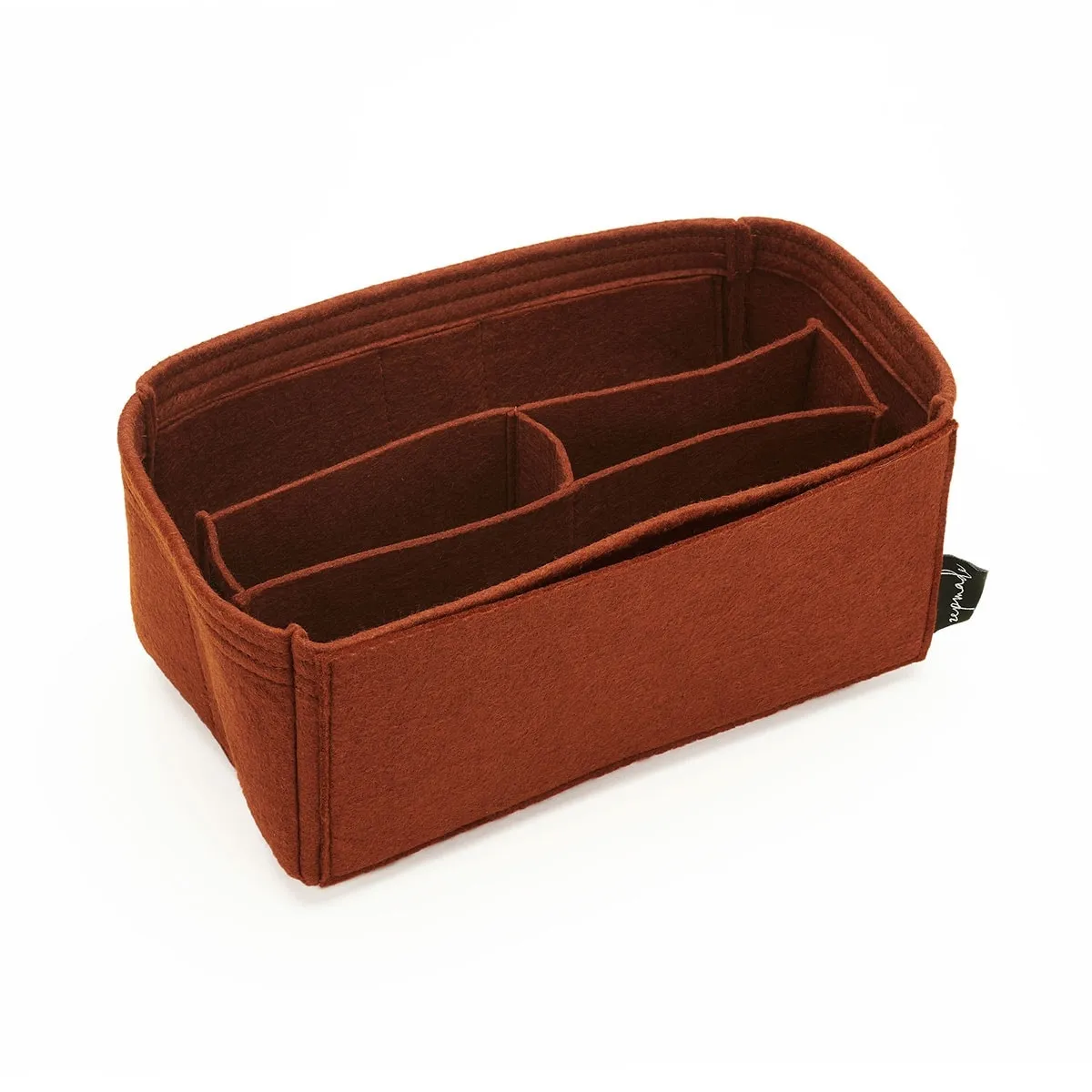 Longchamp Le Foulonné, Le Pliage, Pénélope Bag Models Organizer Insert, Bag Organizer with Middle Compartment and Pen Holder