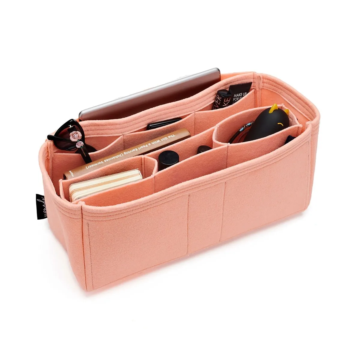 Longchamp Le Foulonné, Le Pliage, Pénélope Bag Models Organizer Insert, Bag Organizer with Middle Compartment and Pen Holder