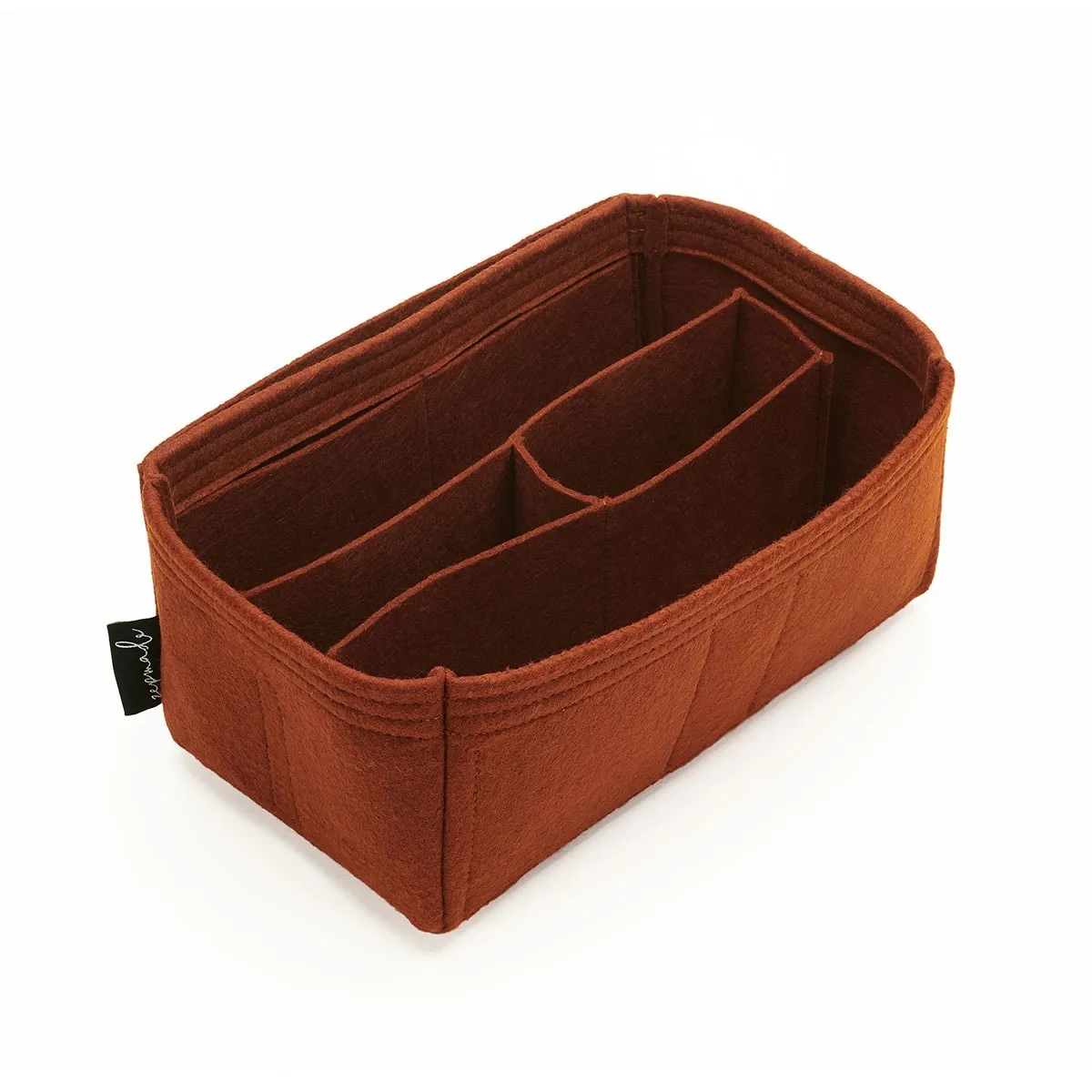 Longchamp Le Foulonné, Le Pliage, Pénélope Bag Models Organizer Insert, Bag Organizer with Middle Compartment and Pen Holder