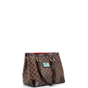 Louis Vuitton Hampstead Handbag Damier