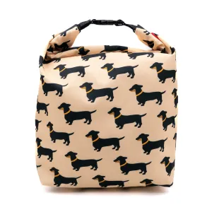 Lunch Bag Large (Dachshund Black)