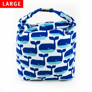 Lunch Bag Large (Whale)